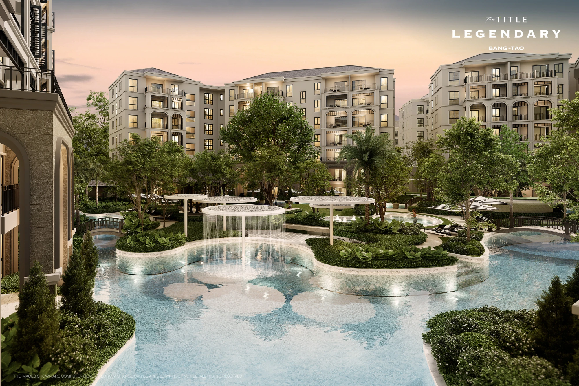 THE TITLE LEGENDARY: Prices and layouts management company